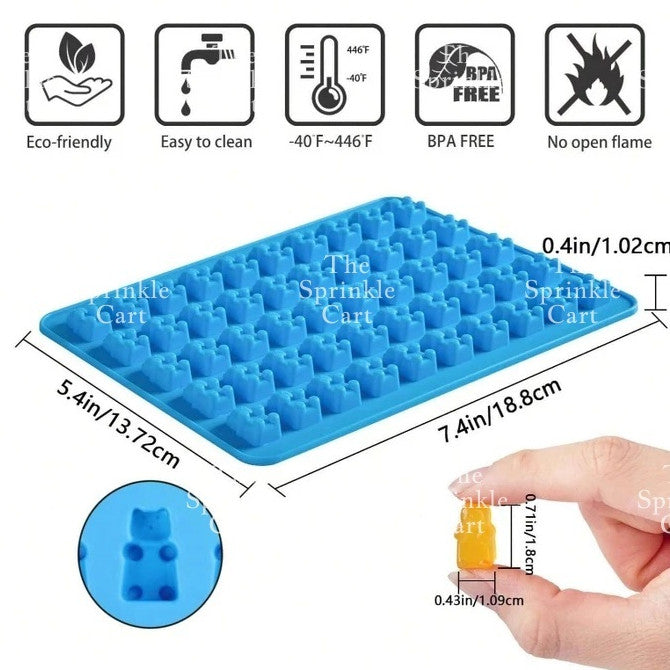 [PART 2] Silicone Chocolate Molder Jelly Cake Decoration Resin Casting Crafting Molder