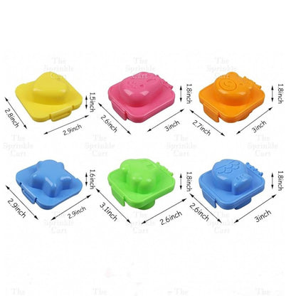 Creative Boiled Egg Cutter Slicer DIY Mould TSC