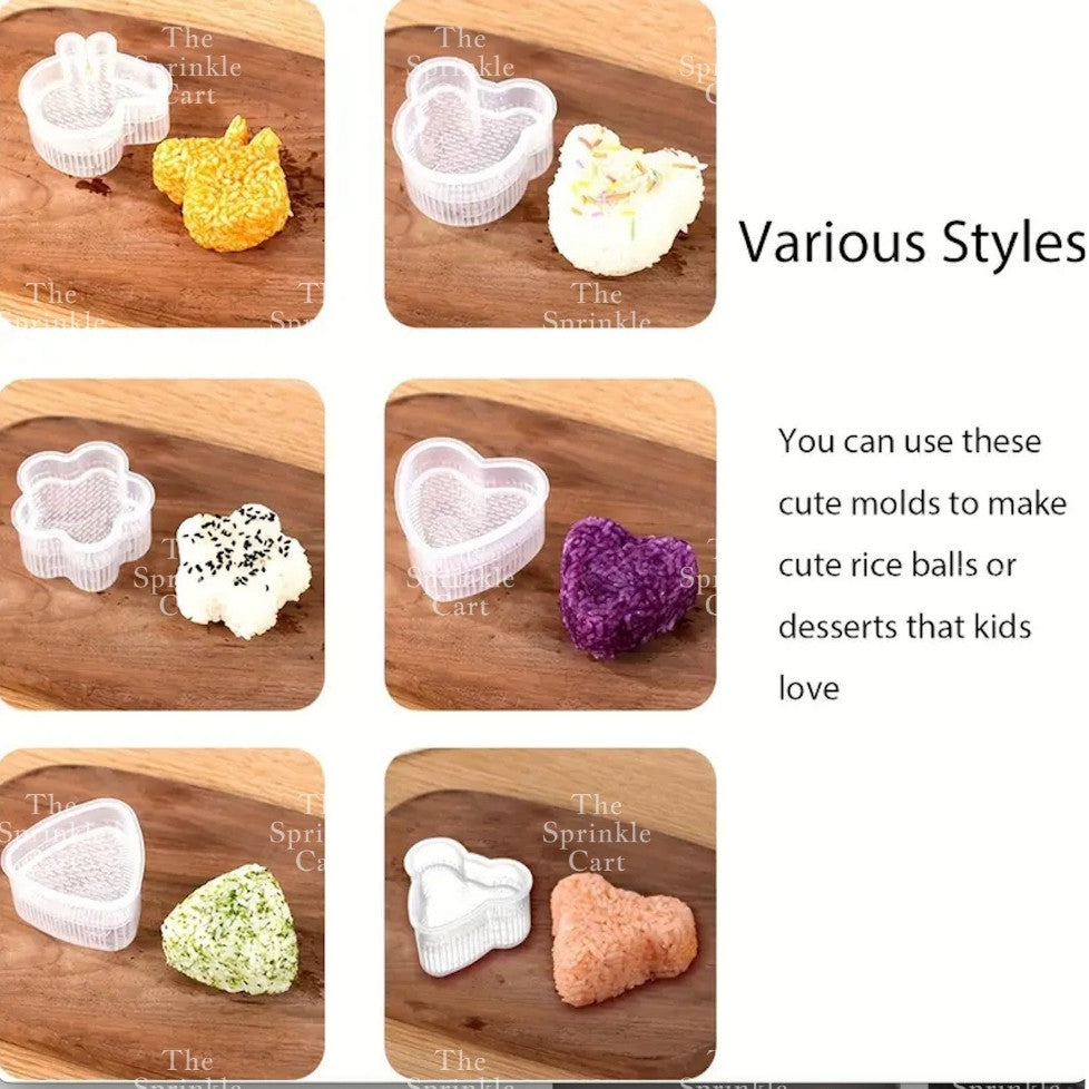 Creative Food Press Sausage Sushi and Musubi Maker Mold Rice Kit Ball Molder TSC