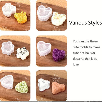 Creative Food Press Sausage Sushi and Musubi Maker Mold Rice Kit Ball Molder TSC