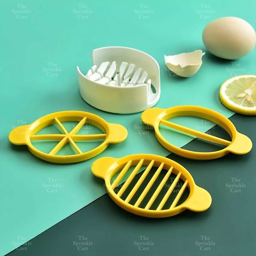 Creative Boiled Egg Cutter Slicer DIY Mould TSC