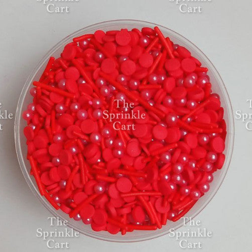 Christmas Valentines Themed Edible Sprinkles Dragees Bento Candy Sampler Candies Cake Decoration