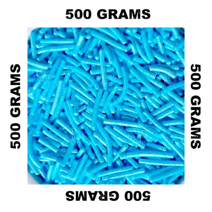 500g Edible Confetti Vermicelli Candy Sprinkles Dragees TSC