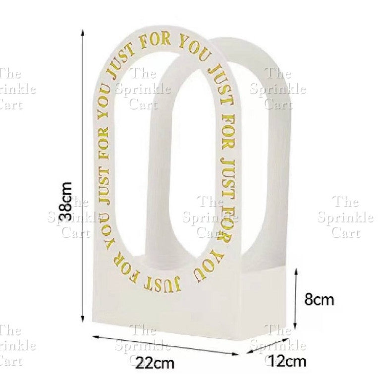 1pc Flower Basket Paper Holder for Floral Arrangement DIY Gift Bouquet TSC