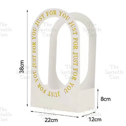 1pc Flower Basket Paper Holder for Floral Arrangement DIY Gift Bouquet TSC
