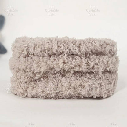 15mm Coral Velvet Twist Stick Plush Strip for DIY TSC