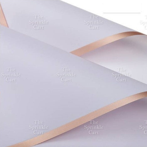 20pcs Edge Film Bouquet Wrapper TSC