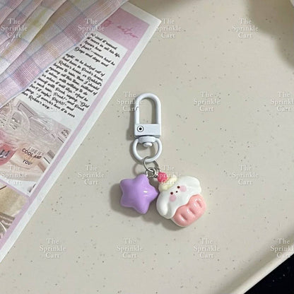 Cartoon Character Keychain Cute Bag Accessories TSC