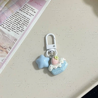 Cartoon Character Keychain Cute Bag Accessories TSC