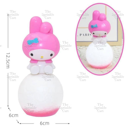 Sanlio Character Toy Cake Topper Souvenir DIY Kulomi Milody Cinnamonrol Decoration TSC