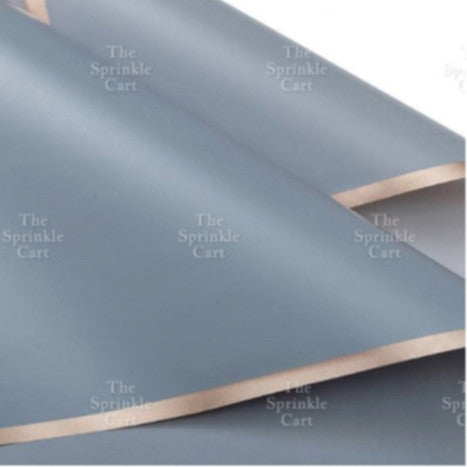20pcs Edge Film Bouquet Wrapper TSC