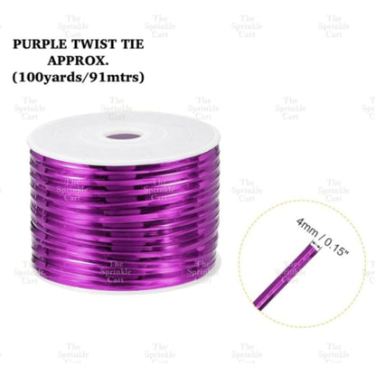 Metallic Twist Wire Bow Tie DIY Packaging