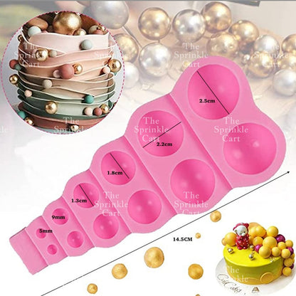 [PART 3] Silicone Chocolate Molder Baking Jelly Candy Mould Cake Decoration Resin Casting Crafting