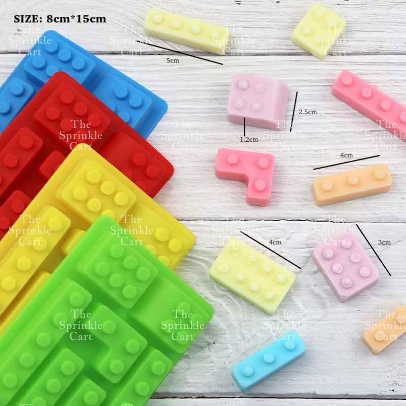 [PART 1] Silicone Chocolate Molder Baking Jelly Candy Mold Cake Decoration Resin Casting Crafting