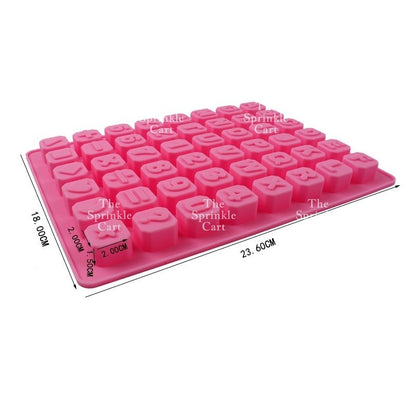 [PART 2] Silicone Chocolate Molder Jelly Cake Decoration Resin Casting Crafting Molder