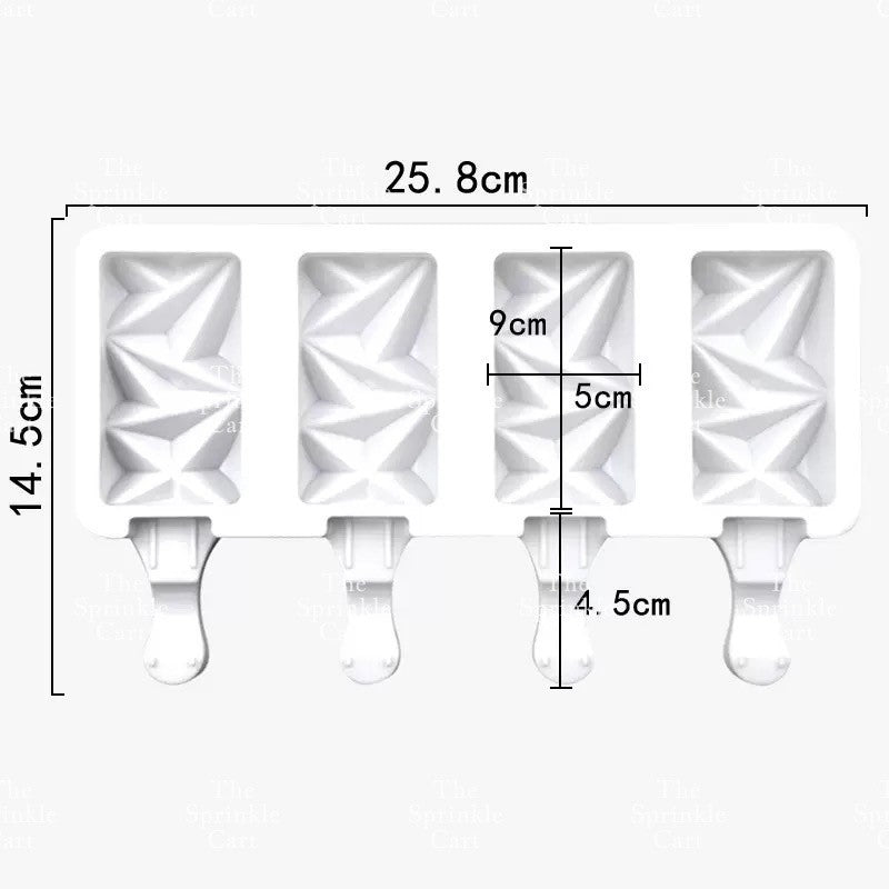 [PART 2] Silicone Chocolate Molder Jelly Cake Decoration Resin Casting Crafting Molder