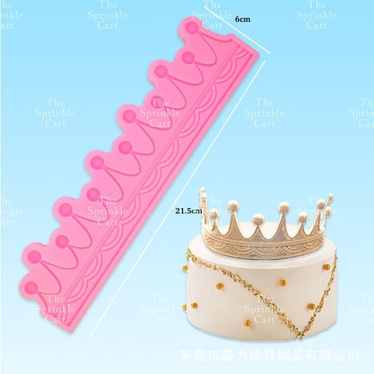 Crown/Castle Silicone DIY Cake Mold For Chocolate Jelly Baking Mould Sugar Craft Tools
