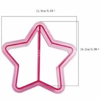 Bread Cutter Molder DIY Children Cartoon Sandwich Cutting Toast Mold Sauce Bottle TSC