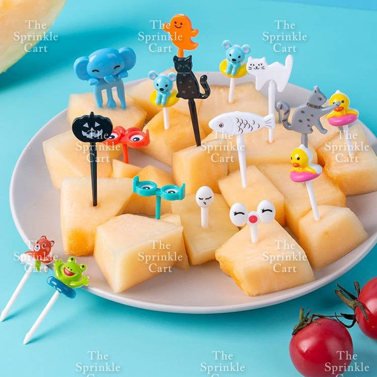 Disposable Bento Picks Utensil with Design TSC