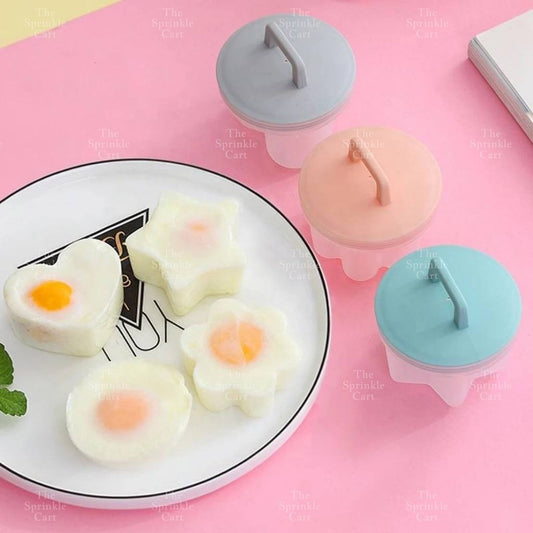 Creative Boiled Egg Cutter Slicer DIY Mould TSC