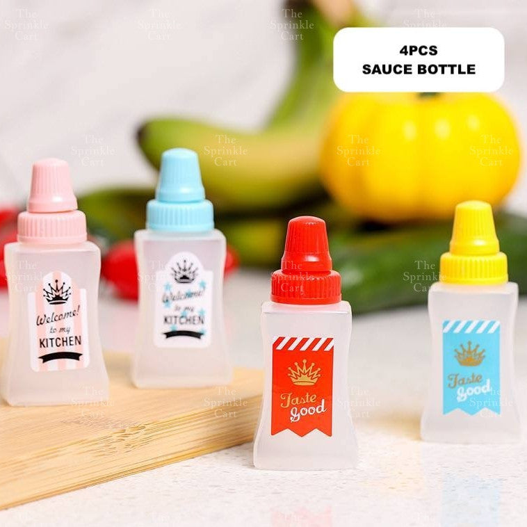 Refillable Mini Bento Sauce Container and DIY Character Puncher TSC