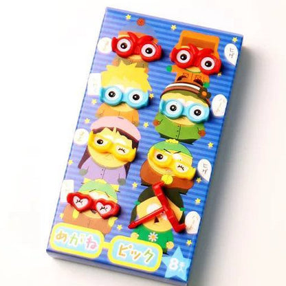 Disposable Bento Picks Utensil with Design TSC