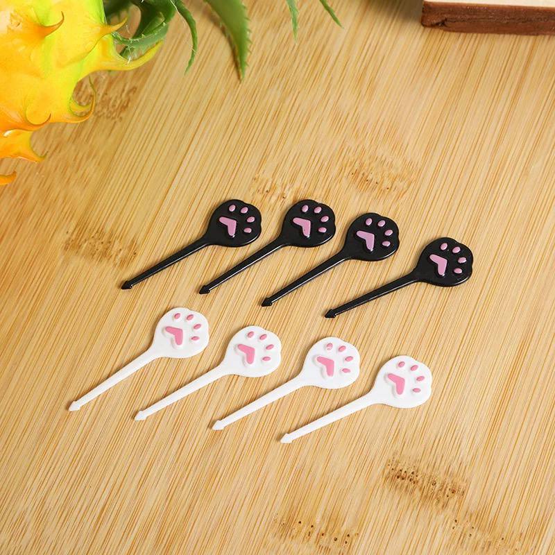 Disposable Bento Picks Utensil with Design TSC