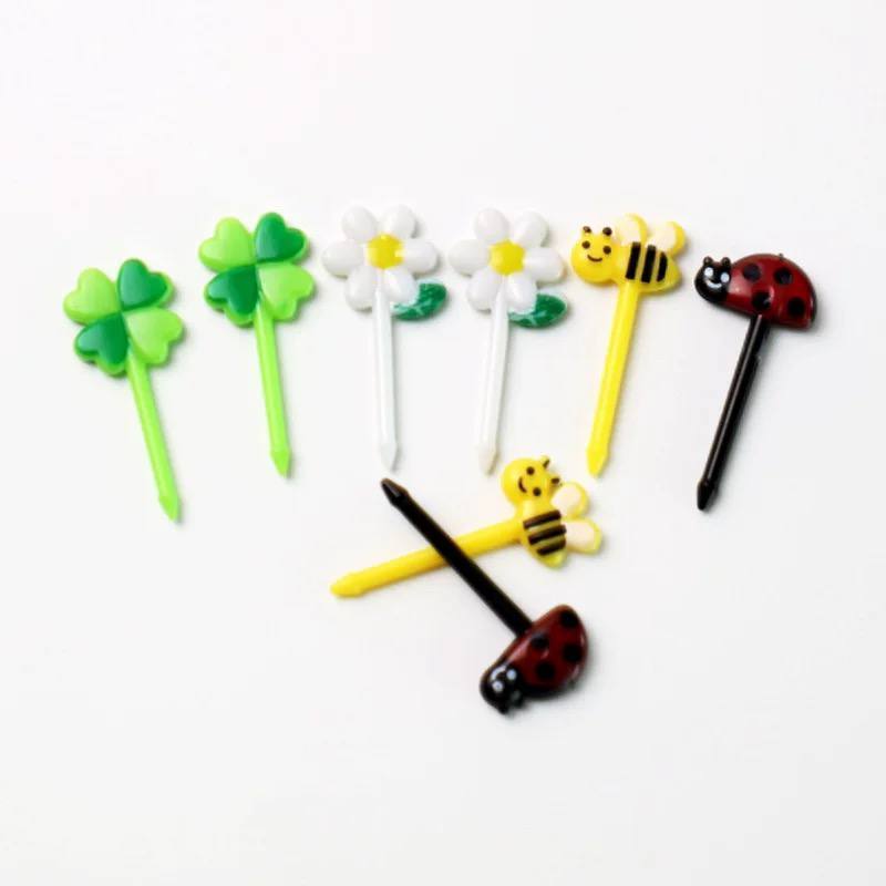 Disposable Bento Picks Utensil with Design TSC