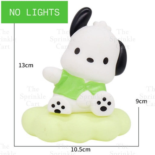 Sanlio 3D Cloud and Moon LED Night Toy Cake Topper TSC