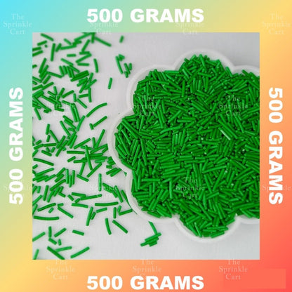 500g Edible Confetti Vermicelli Candy Sprinkles Dragees TSC