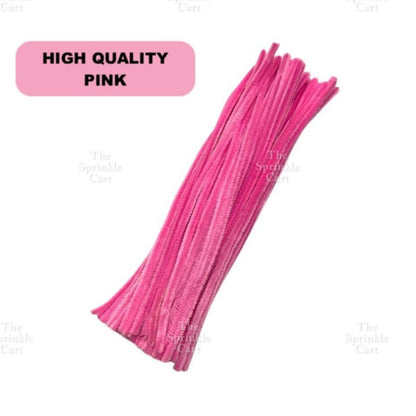 Multicolor Dense Fuzzy Wire Pipe For Handmade DIY Arts and Crafts Flower Chenille Stem TSC