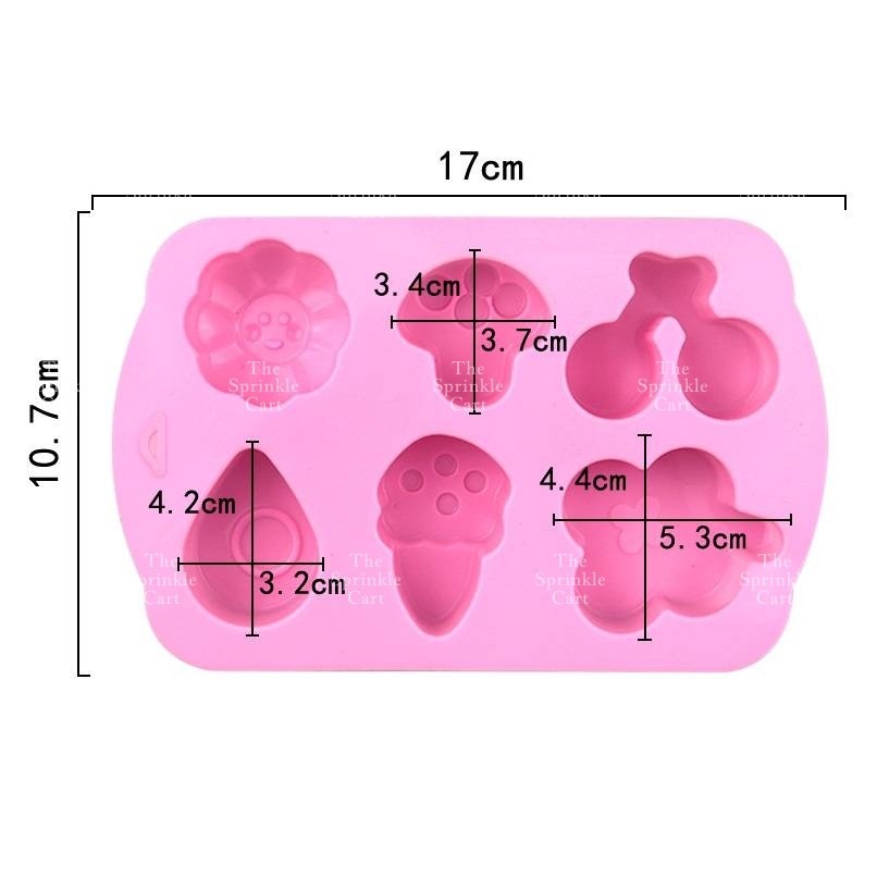 [PART 6] Silicone Chocolate Molder Baking Fondant Mold Cake Decoration TSC