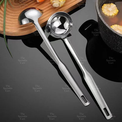 Stainless Steel Oil Trap Ladle Separation Soup Grease Filter Leakage TSC