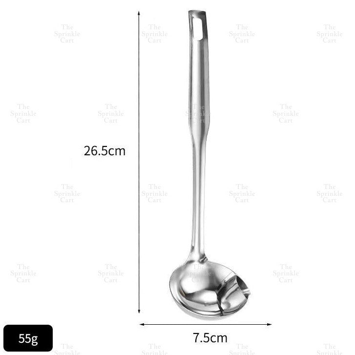 Stainless Steel Oil Trap Ladle Separation Soup Grease Filter Leakage TSC