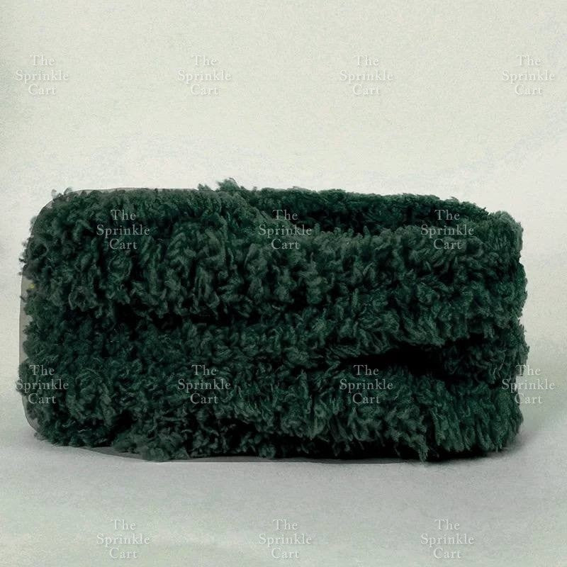 15mm Coral Velvet Twist Stick Plush Strip for DIY TSC