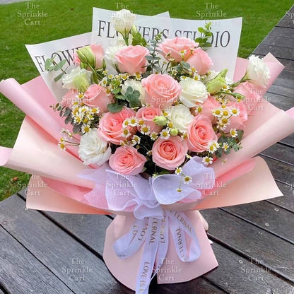 Translucent Matte Flower Bouquet Wrapper TSC