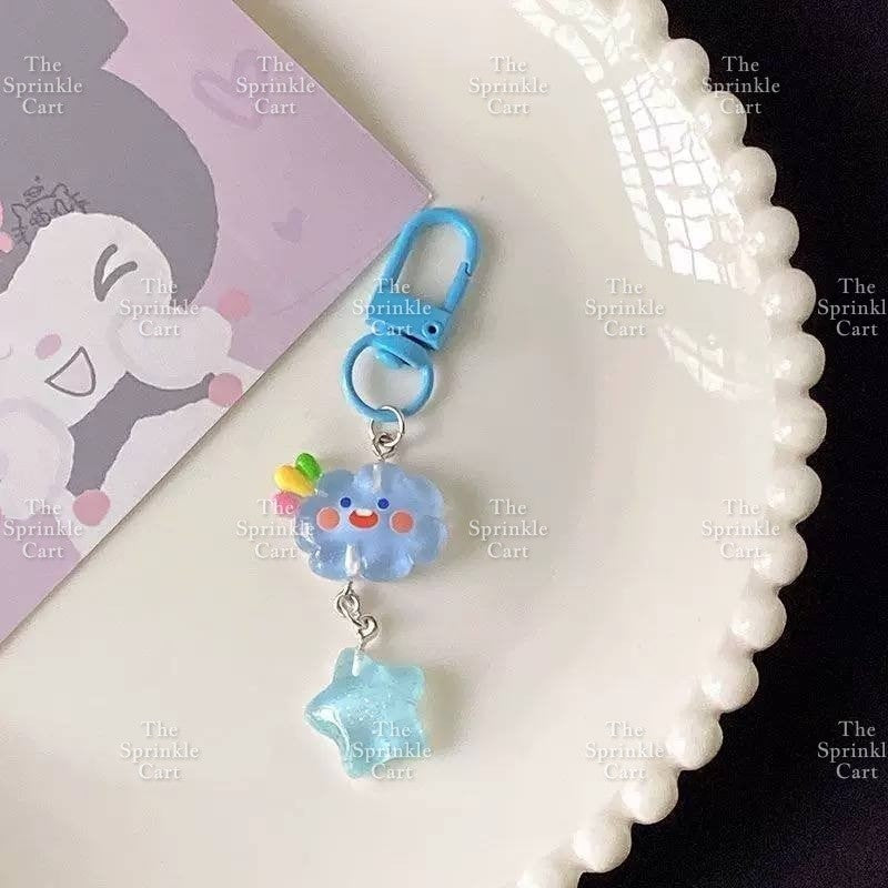 Cartoon Character Keychain Cute Bag Accessories TSC