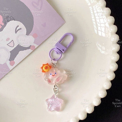 Cartoon Character Keychain Cute Bag Accessories TSC