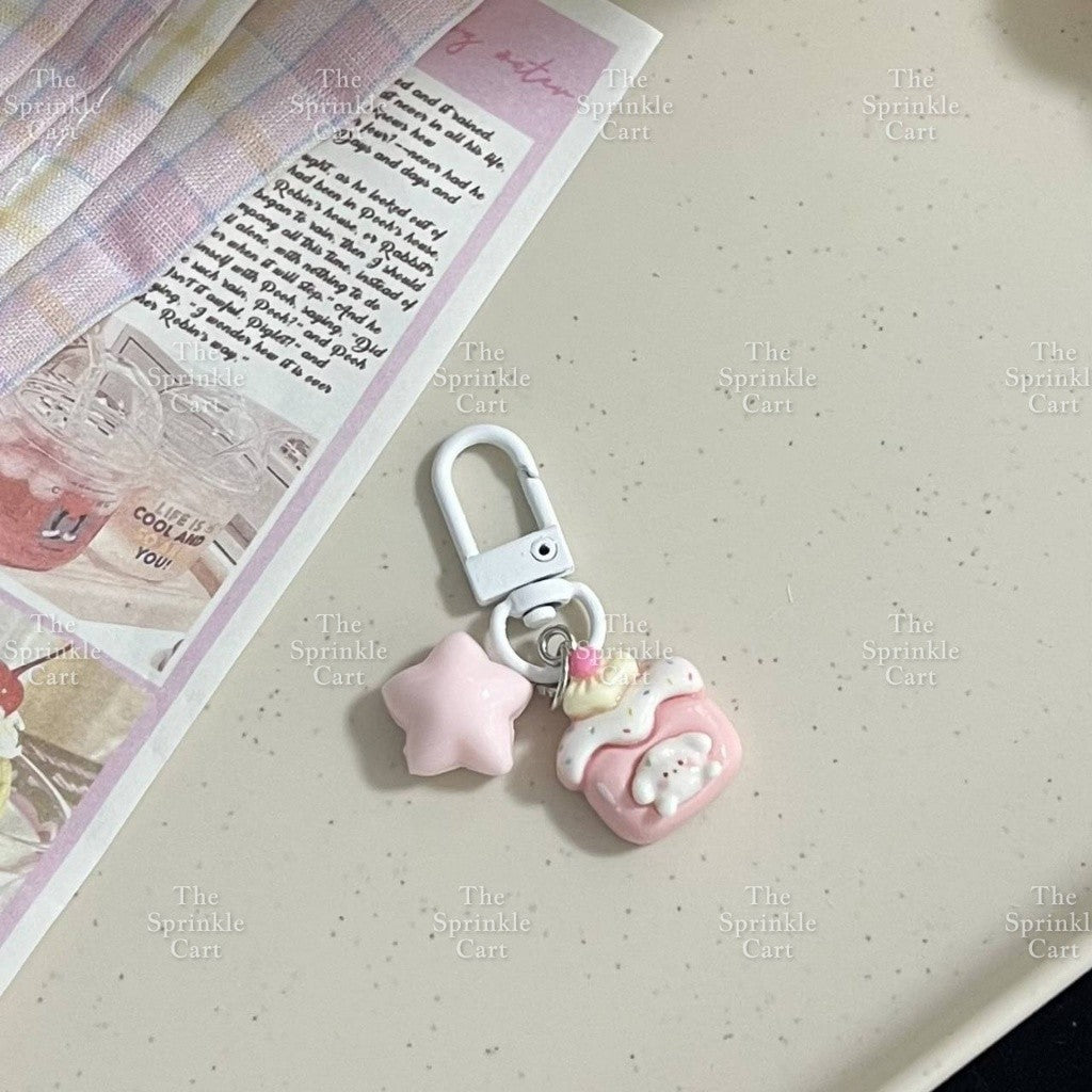 Cartoon Character Keychain Cute Bag Accessories TSC
