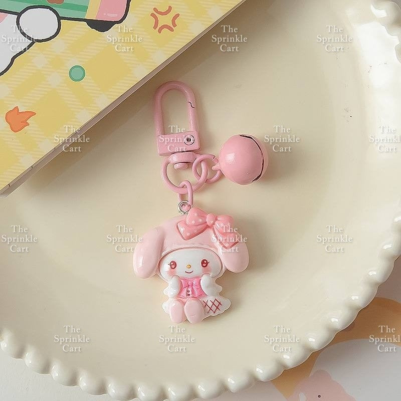 Cartoon Character Keychain Cute Bag Accessories TSC