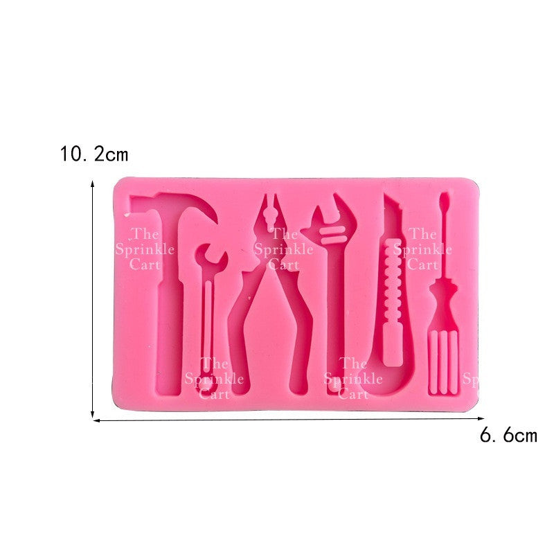 [PART 3] Silicone Chocolate Molder Baking Jelly Candy Mould Cake Decoration Resin Casting Crafting