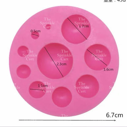 [PART 3] Silicone Chocolate Molder Baking Jelly Candy Mould Cake Decoration Resin Casting Crafting