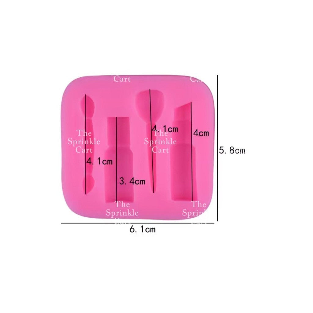 [PART 1] Silicone Chocolate Molder Baking Jelly Candy Mold Cake Decoration Resin Casting Crafting