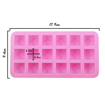[Part 4] Silicone Chocolate Molder Baking Jelly Candy Mold Resin Crafting Decoration Baking Supplies
