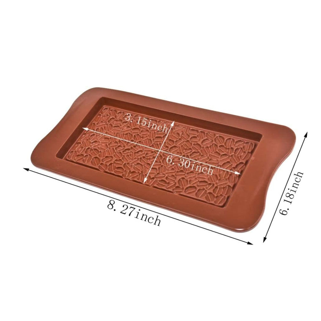 Silicone Chocolate Molder Bar Baking Jelly Resin Crafting Molder Decoration Chocolate Series
