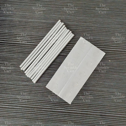 Glitter Paper Happy Birthday Love Cake Topper Party Supplies  Decor TSC