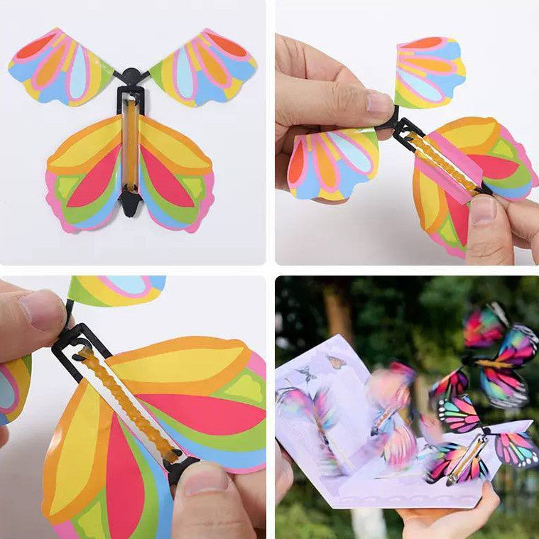 Magic Flying Bat Butterfly Surprise Tricky Toy TSC
