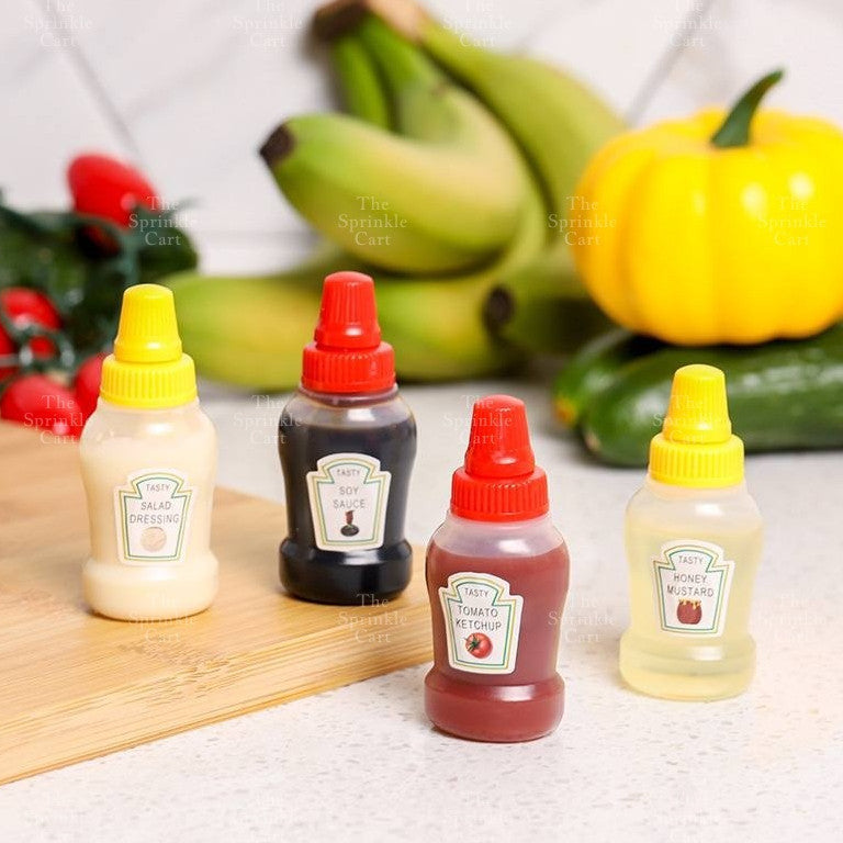 Refillable Mini Bento Sauce Container and DIY Character Puncher TSC