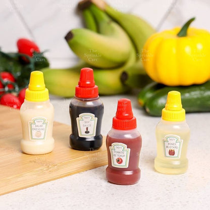 Refillable Mini Bento Sauce Container and DIY Character Puncher TSC