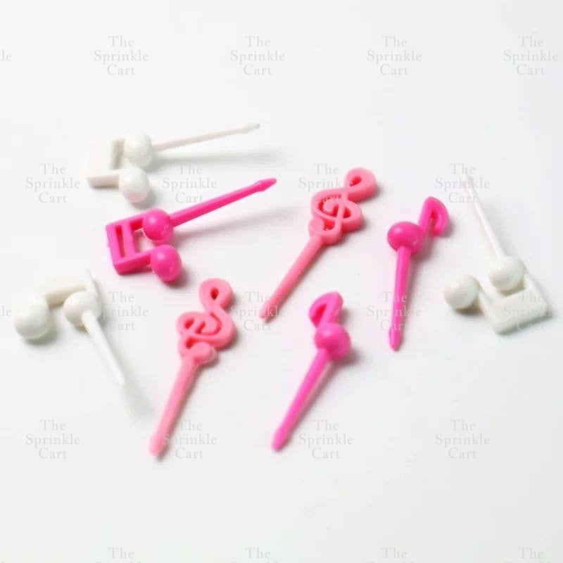 Disposable Bento Picks Utensil with Design TSC
